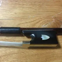 Углеродное волокно скрипки Лук Качество углеродного волокна лук 4/4 Размер