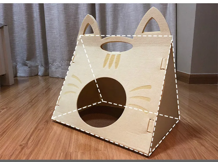 Cat ear house