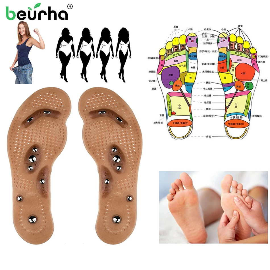 Free Cut Insole Care Footbed Foot Massage