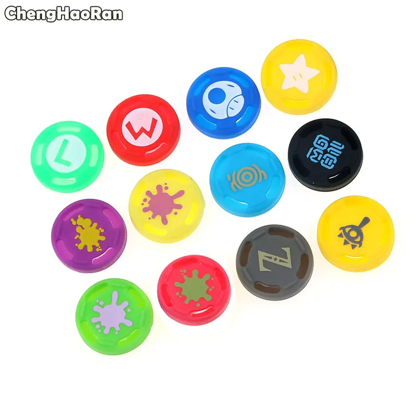 

ChengHaoRan 4pcs Joystick Cover Case Thumb Stick Grip Cap For Sony PS3 PS4 Xbox One S Xbox360 For Nintendo Switch Pro Controller