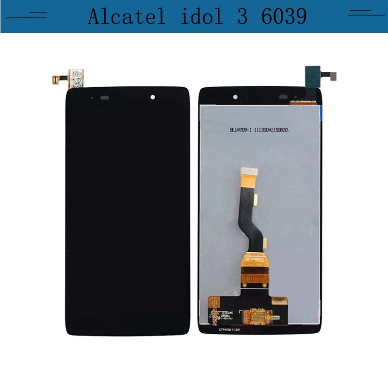 ЖК-дисплей для Alcatel One Touch Idol 3 4 7 '&#x276039 OT 6039Y 6039K 6039J 6039H 6039A 6039S с сенсорным экраном |