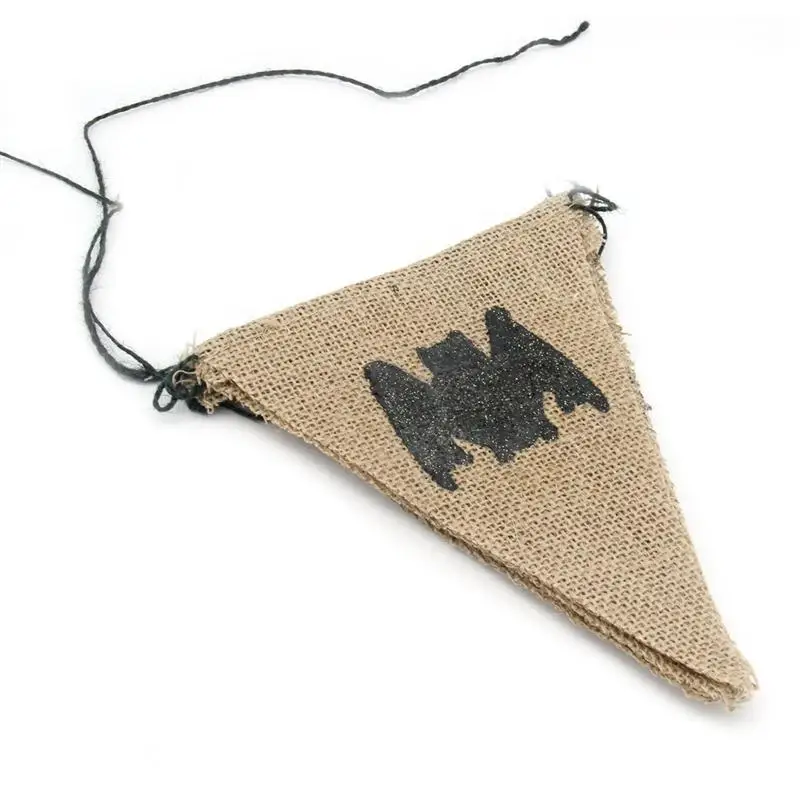 Bunting-Banner-Wedding-party-Photography-Props-Decoration-Banner-Bat-Pattern-Burlap-Flag-Banner-Party-Decoration-Bunting