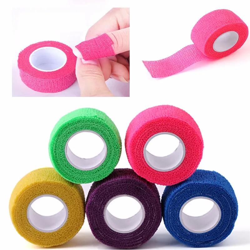 Flex Wrap Finger Bandage Strip Elastic Wrap Finger Bandage Strip Nail