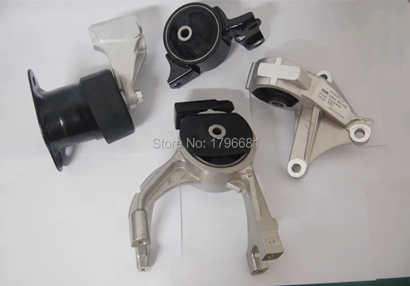 

CAPQX 4PCS/Set High quality car Engine mount for 2005- 2008 HONDA ODYSSEY RB1 Transmission mount