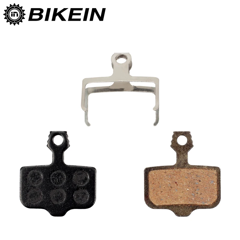 Bikein 2 пары Mountain Велосипедный Спорт смолы дисковые Тормозные колодки для заядлых эликсир R/CR/CR-MAG/E1/ 3/5/7/9 SRAM X0 XX DB1/3/5 MTB велосипеда Запчасти