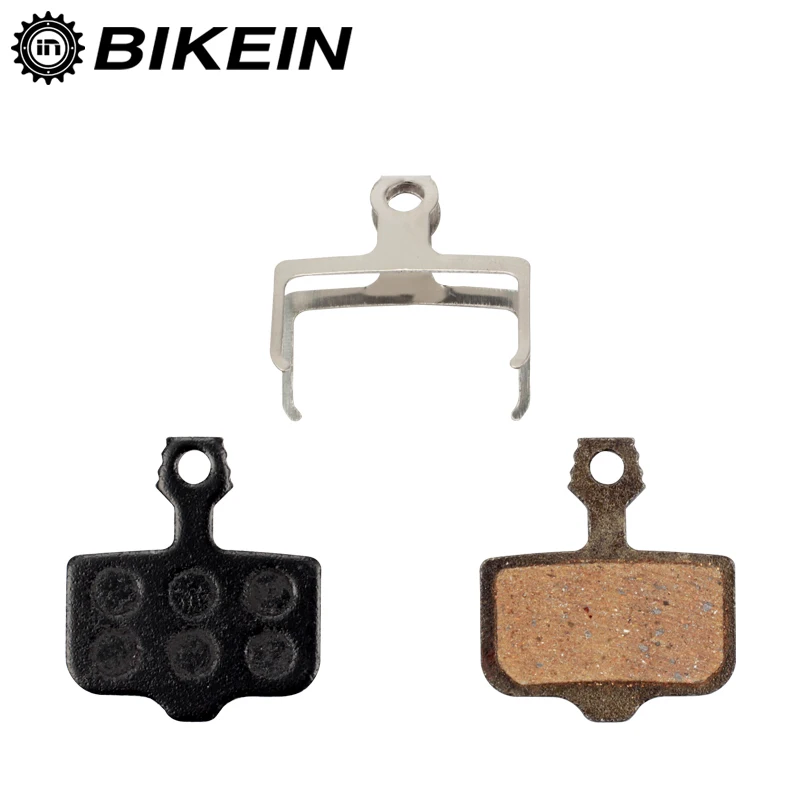 Bikein 2 пары Mountain Велосипедный Спорт смолы дисковые Тормозные колодки для заядлых