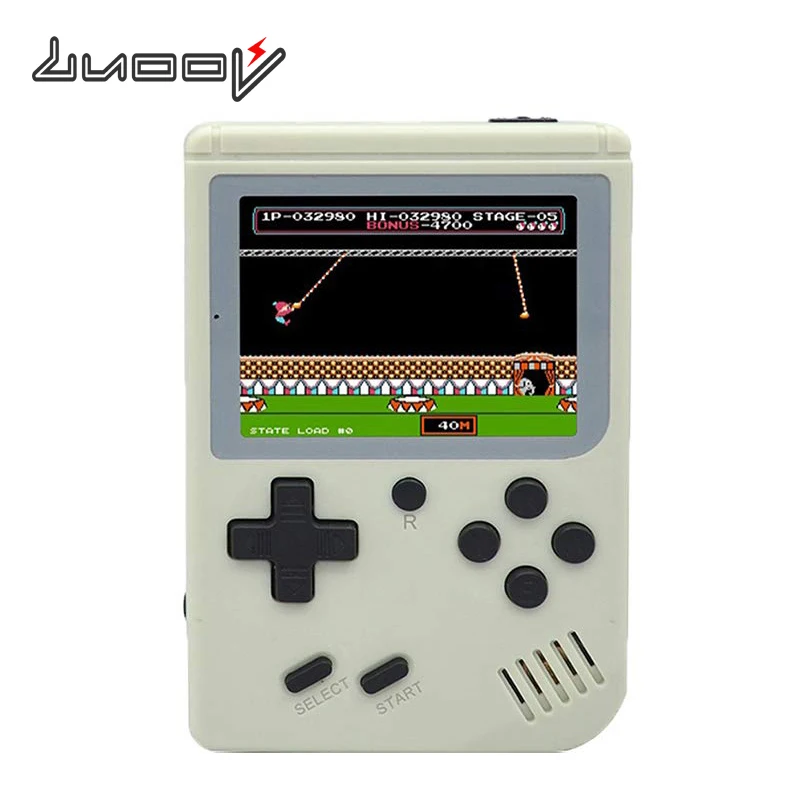 

LUOOV Video Game Console 8 Bit Retro Pocket Handheld Game Player Gift for Child Nostalgic Player Built-in 168 Classic Games