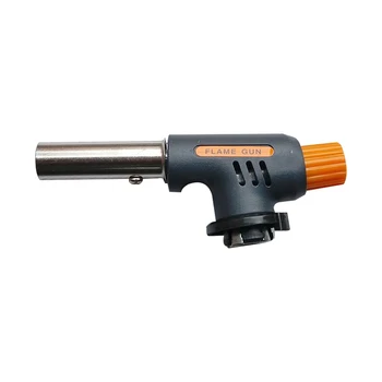 

Automatic Ignition Baking Welding Tool Gas Torch Flamethrower Butane Burner for BBQ Camping Outdoor Hiking Fire Flame Gun
