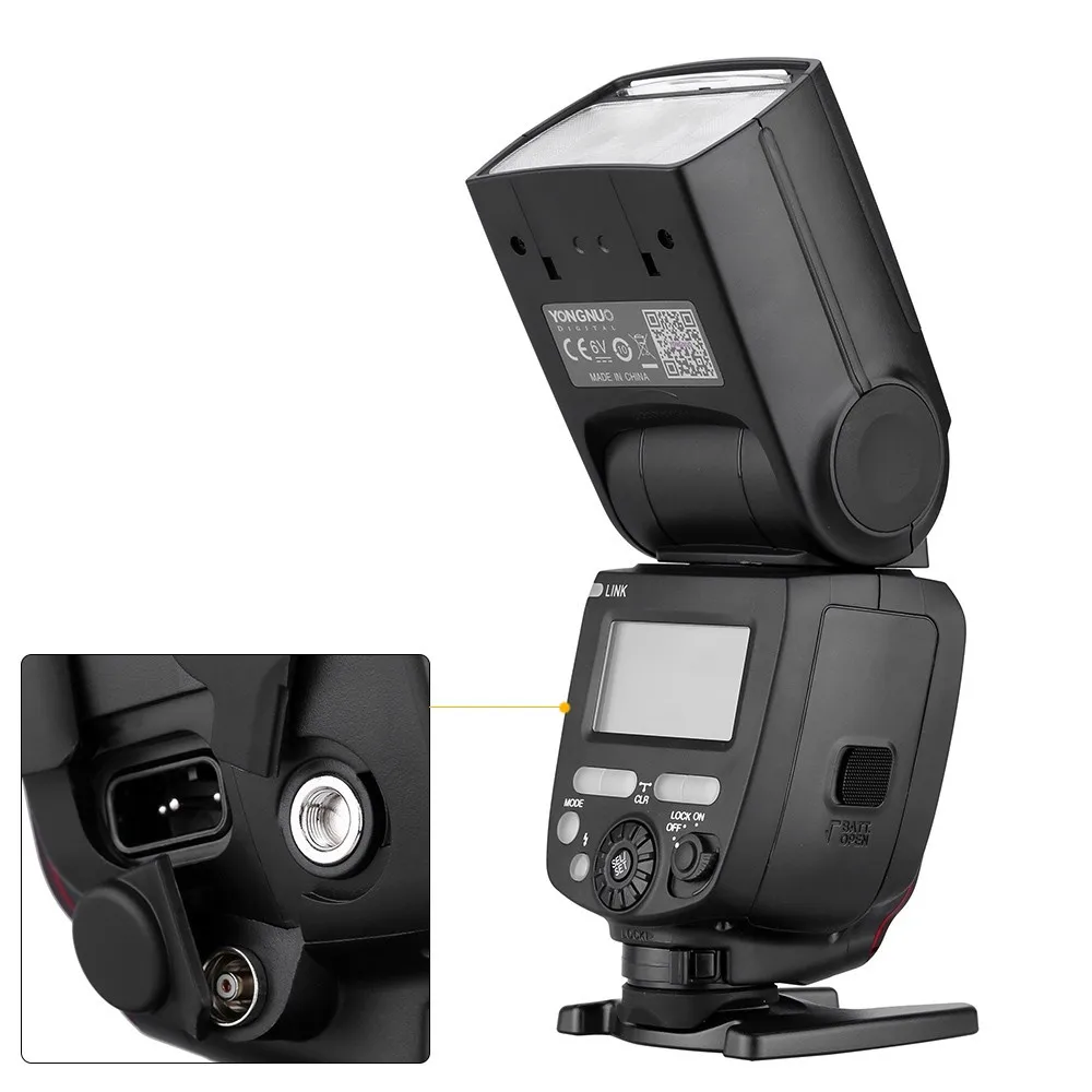 2018 Yongnuo YN685 YN-685 GN60 2,4 г Системы i-ttl HSS Беспроводной вспышка Speedlight с Радио невольник для Canon nikon DSLR камер