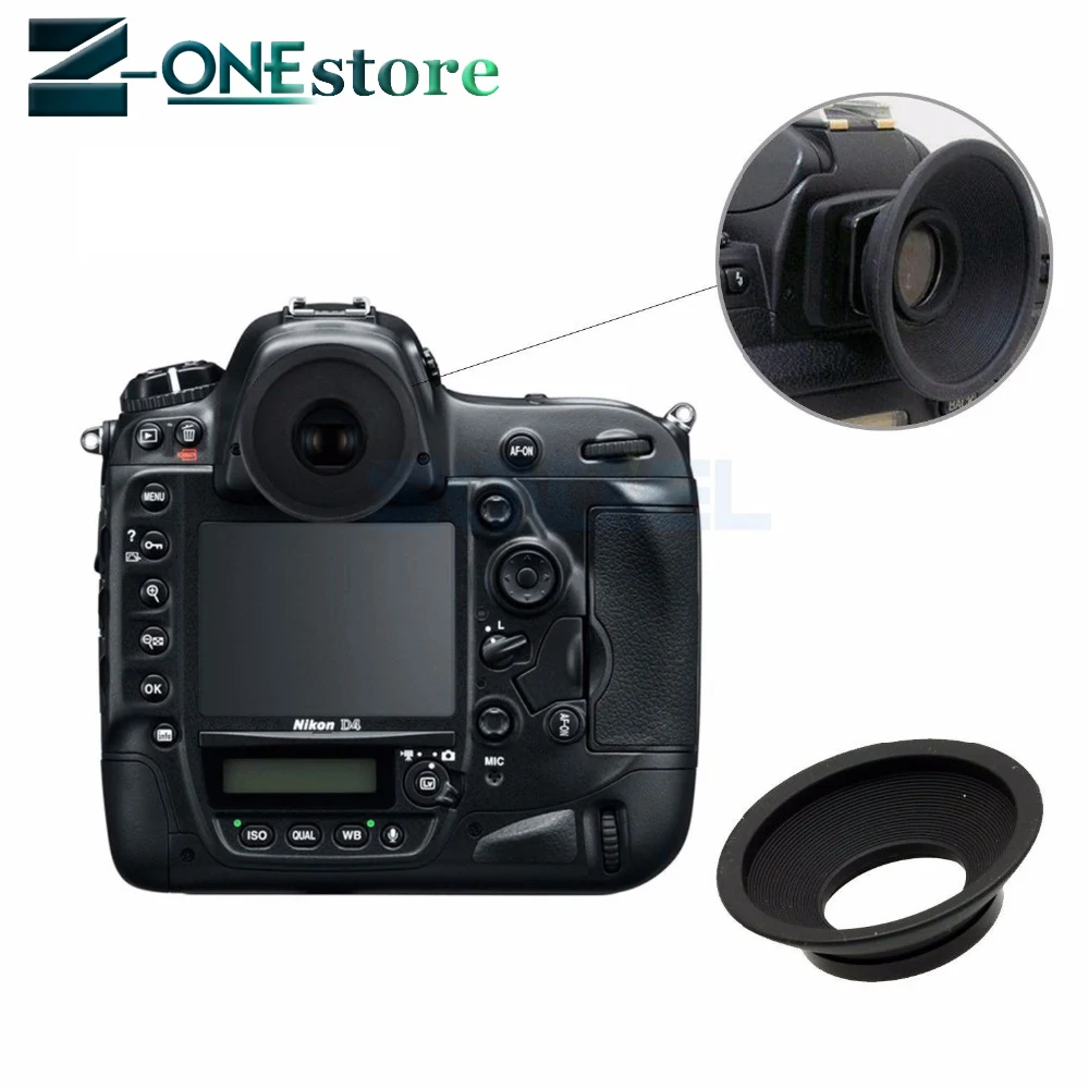 Горячий резиновый окуляр для камеры Eye Cup DK 19 Nikon D700 D800 D4 D3S D3X D2X D2H F5 F6 DK19 аксессуары