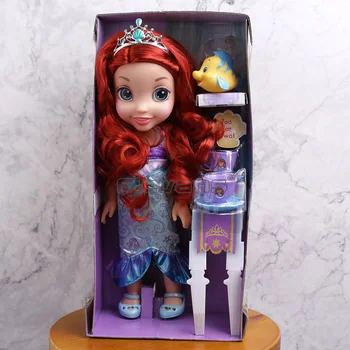 

Princess Ariel The Little Mermaid PVC Figure Model Doll Toy Gift for Girls