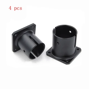 

4PCS D20/D25/D30mm Vertiycal Landing Gear Fixed Mount 90 Degree Fixing Seat Base Bracket for Agriculture Plant Protection Drone