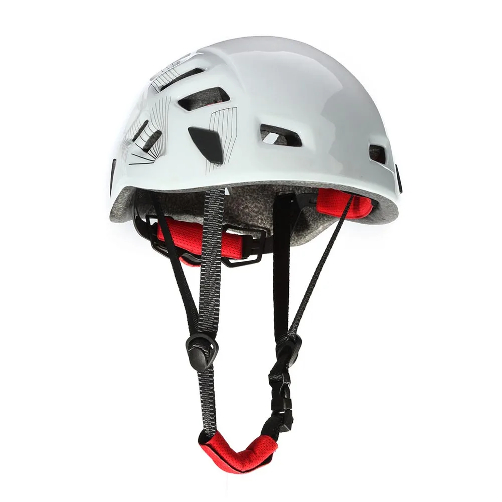 

Safety Rock Climbing Hiking Downhill Caving Rappelling Rescue Helmet Protector Supplies XR657