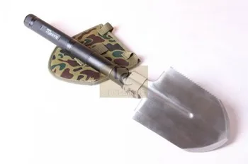 

LAIXC7 new multi-function folding shovel engineering shovel shovel hoe outdoor camping supplies and equipment.