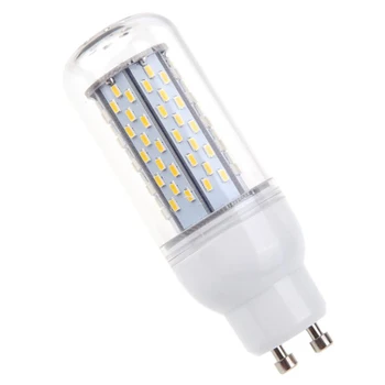 

Brand New GU10 7W LED 3014 SMD 120 Corn Bulb Energy saving lamp 360 degrees Warm White 85 - 265V