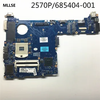 

MLLSE original For HP 2570P laptop motherboard 685404-001 QM77 GMA HD 4000 DDR3 Good working