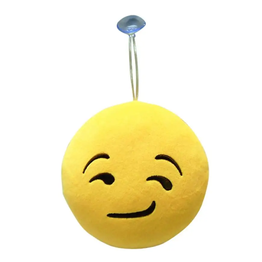 

Newest 6 Inch Emoji Emoticon Soft Stuffed Plush Round Cushion Toy Doll Levert Dropship dig6530