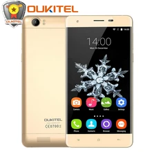 Original Oukitel K6000 4G LTE Mobile Phone MTK6735P Quad Core Android 5.1 Smartphone 5.5’HD 2GB RAM 16GB ROM 8.0MP GPS Cellphone