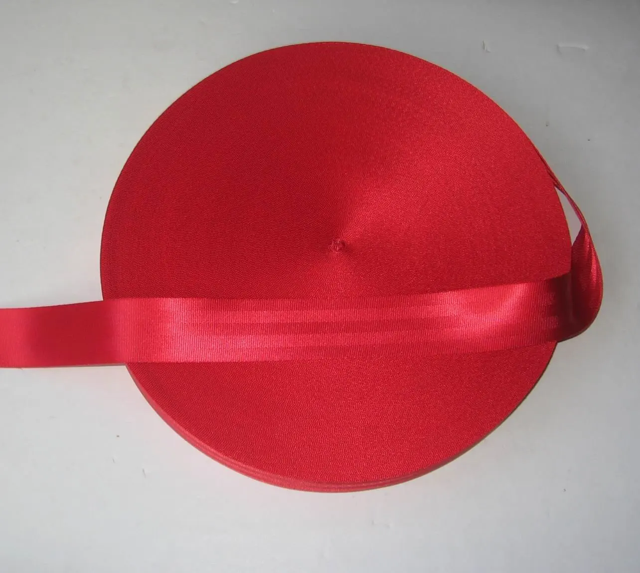 30 meter ROLL 48mm wide SEAT BELT SAFETY STRAP WEBBING RED COLOOR 5 barin Seat Belts & Padding