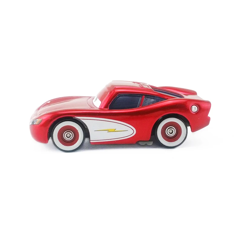 Disney Pixar Cars Cruisin McQueen 1:55 Металл литой автомобиль Развивающие игрушки модель