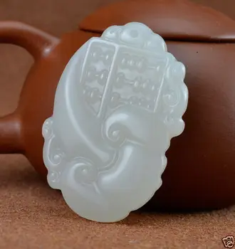 

Koraba Fine Jewelry Details about New Beautiful Exquisite Chinese White Natural Jade Pendant Free Shipping