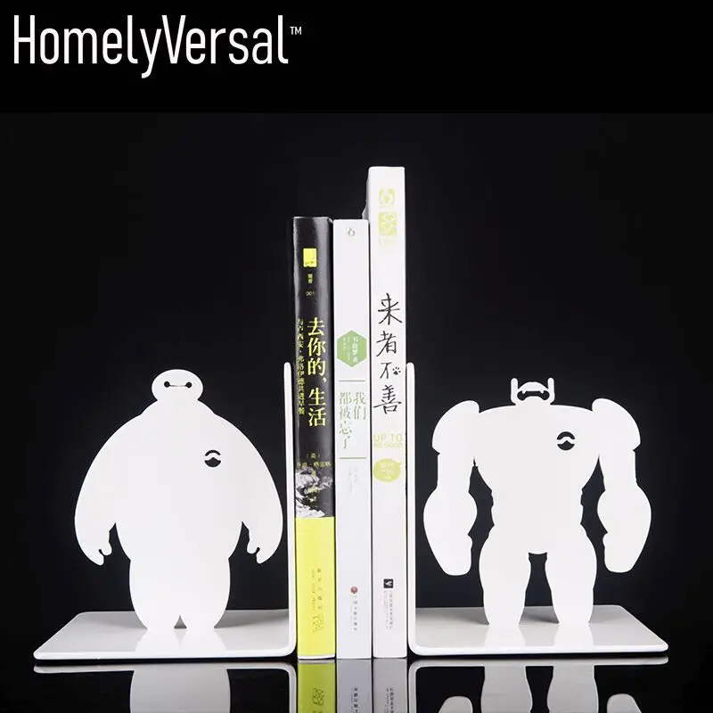 Творческий Baymax металлическом док-станции Sony Xperia книгодержатель подсвечник, декоративные изделия, офисные и школьные принадлежности канцелярские подарок для студентов на День святого Валентина времени