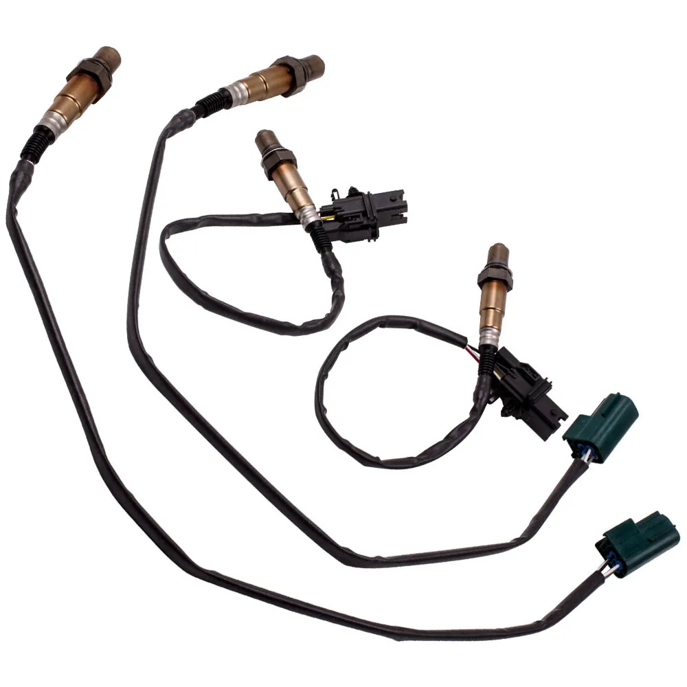 Downstream Oxygen Sensor For Dodge Caravan Jeep Plymouth 2.4L 2Pcs Upstream