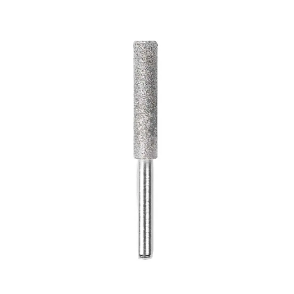 4.4mm 4 мм, 4,4 мм, 5 мм, алмазная бензопила, Шлифовальная головка, точилка, полировка, напильник для камня, цепная пила - Цвет: 4.4mm