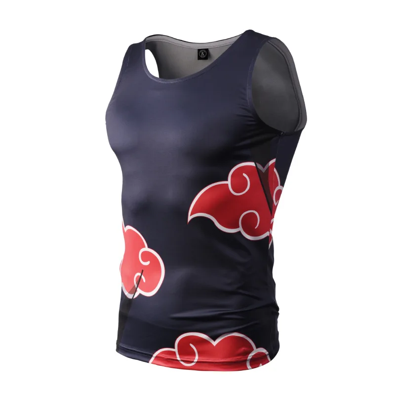 Dragon Ball and Naruto - Sport Tank Tops (9 Styles)