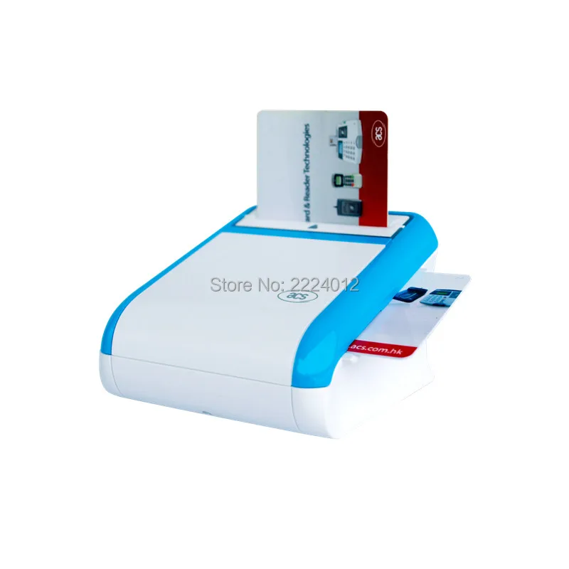 

ACR33U-A1 SmartDuo Contact Smart Reader Writer+2PCS SLE4442 Chip Cards + Development Kit