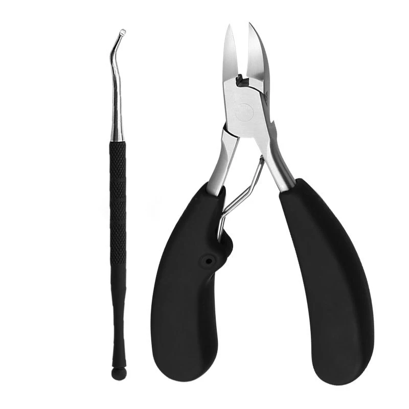 Professional Fingernail Toenail Cuticle Nipper Trimming Stainless Steel