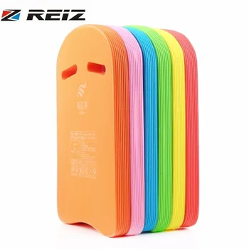 REIZ Swimming U Shaped Apprentice Kickboard Floating Plate EVA Bodyboards Kids Adults Safe Pool Training Aid Float Board Foam