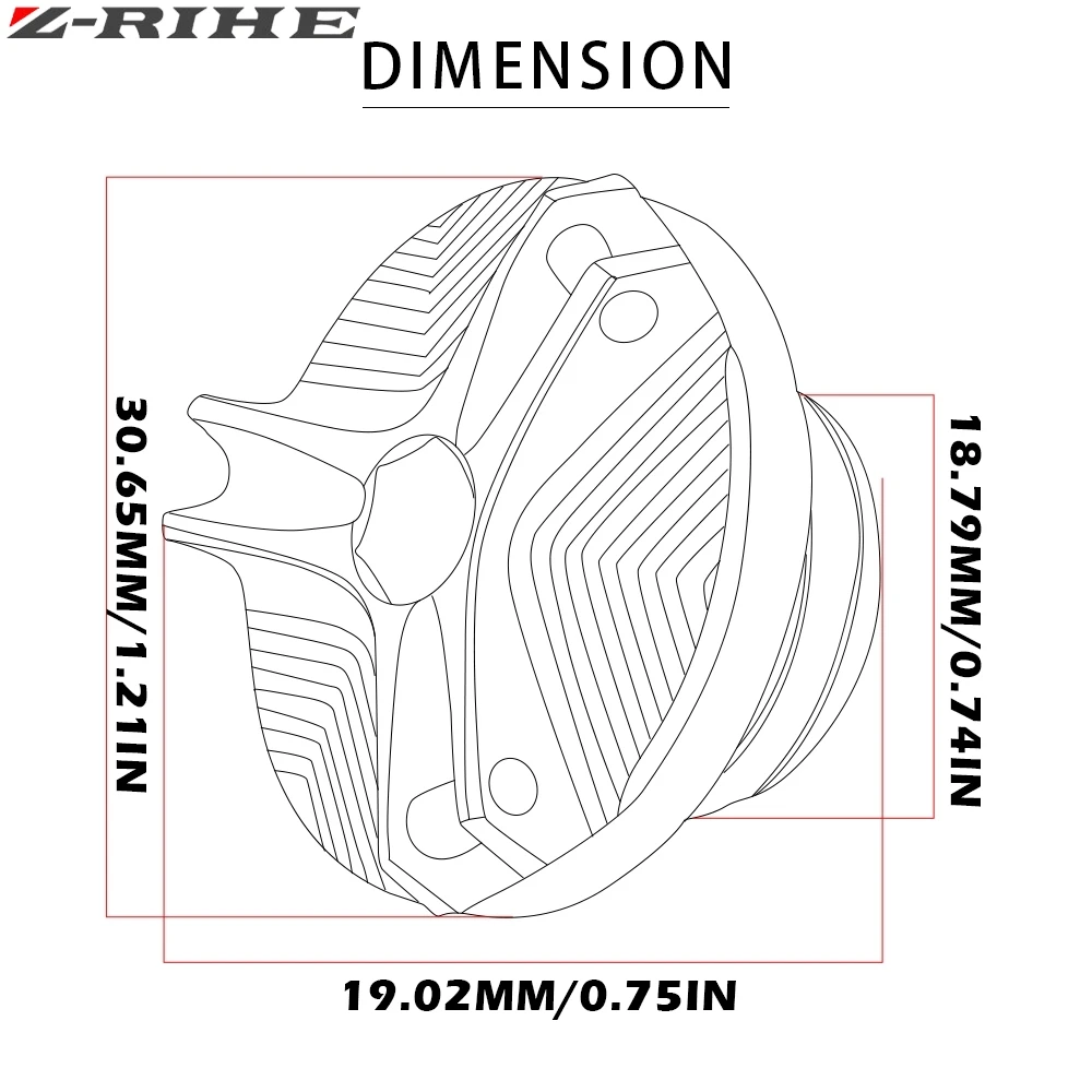 Для HONDA X ADV XADV 750 2017 2018 CNC алюминиевые аксессуары для мотоциклов Магнитная
