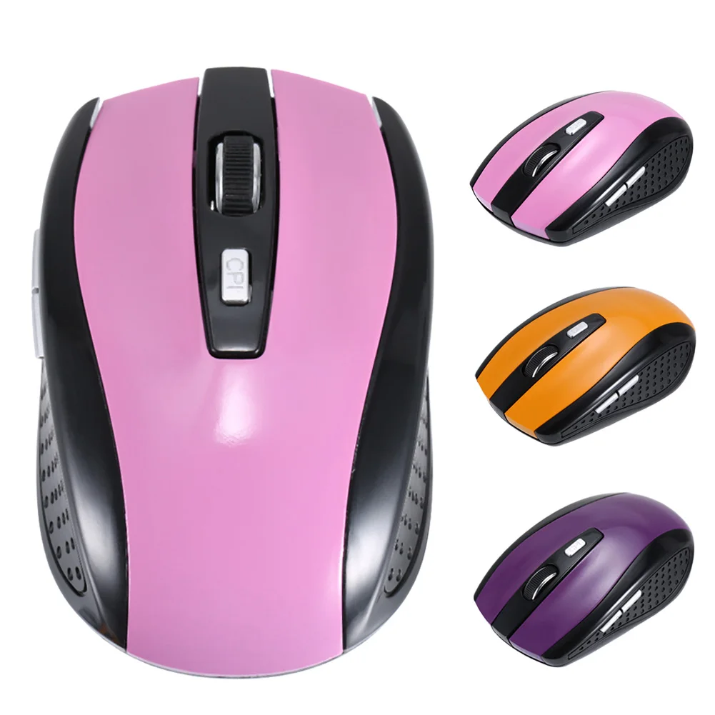 

2019 Hot USB 2.4G Cordless Wireless Optical Mouse for Computer Laptop For DOY