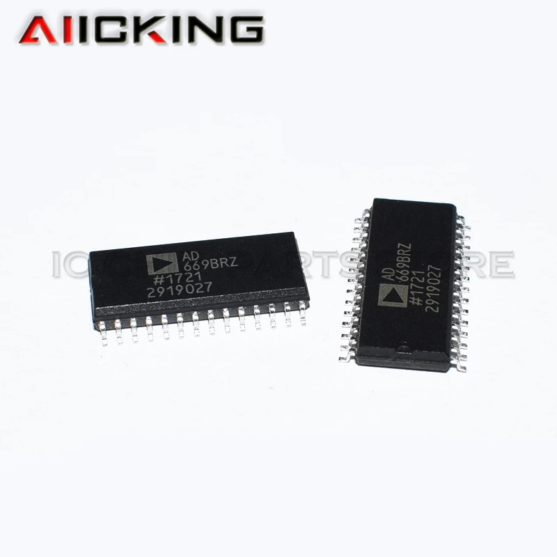 

2/PCS AD669BRZ AD669BR AD669 SOP28 Integrated IC Chip New original