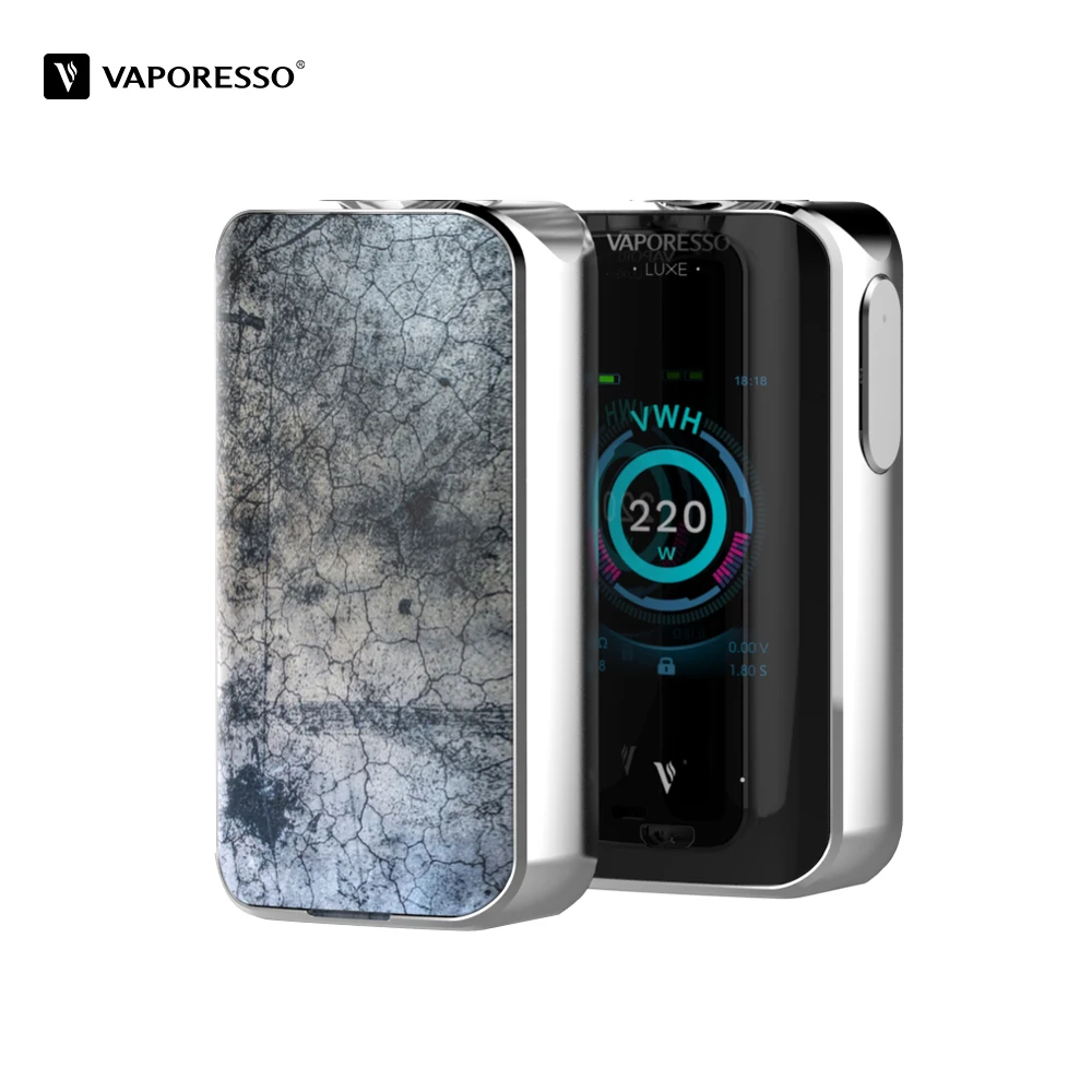 Оригинальный боксмод Vaporesso LUXE электронная сигарета с более длительным сроком