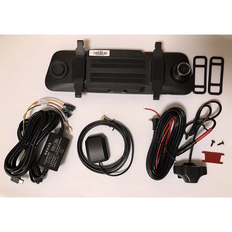 Udricare 10 дюймов ADAS DVR WiFi Bluetooth 4G Android 8 1 GPS HD 1080P двойной объектив потоковый