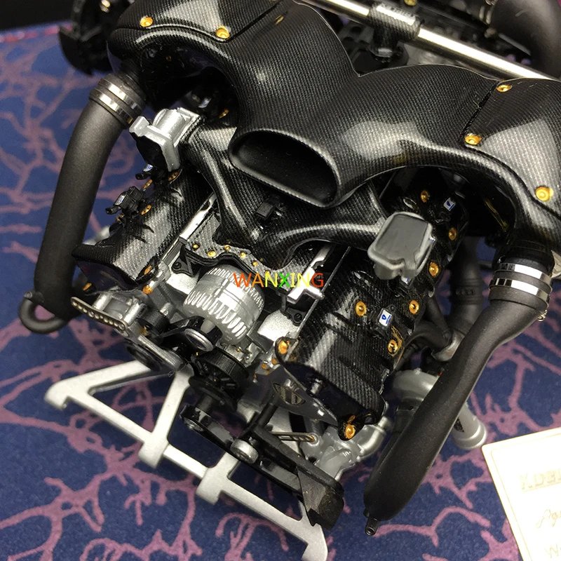 1/18 масштабная модель двигателя статическая миниатюрная Konisek Agera RS Модель двигателя автомобиля сплав сборка готовой продукции