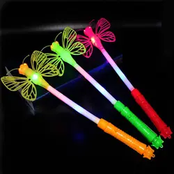 СВЕТОДИОДНЫЕ светящиеся мечи вечерние бабочки Glowstick Хэллоуин висит Decoraction Походные фонари вечерние поставки светится в темноте