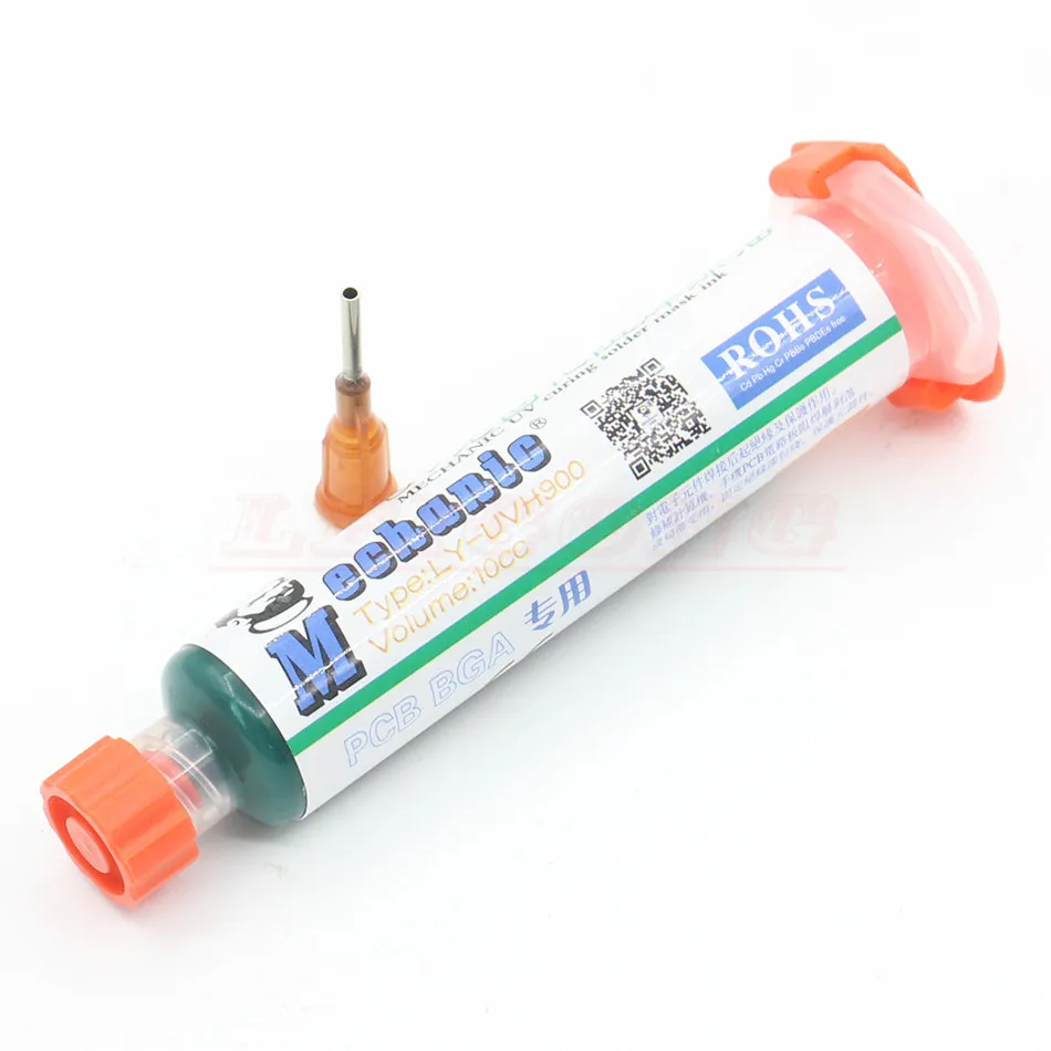 1pcs Solder Mask UV Curable Paint 10g for Green PCB Green oil pen