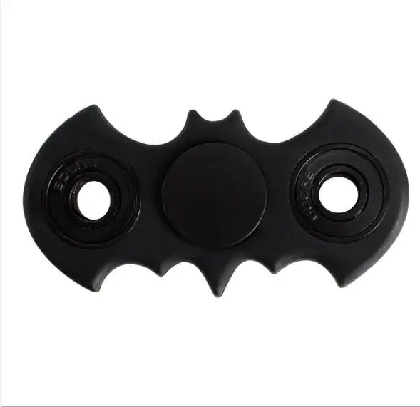 Зеленый Синий Желтый Белый Красный Черный Ручной счетчик стиль Bat spinner для Детей Взрослого Анти-Стресс Игрушки В акции YH795-2