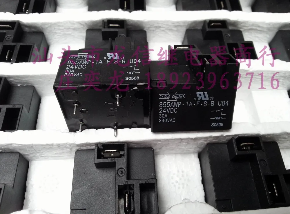 855AWP-1A-F-S-B 24VDC