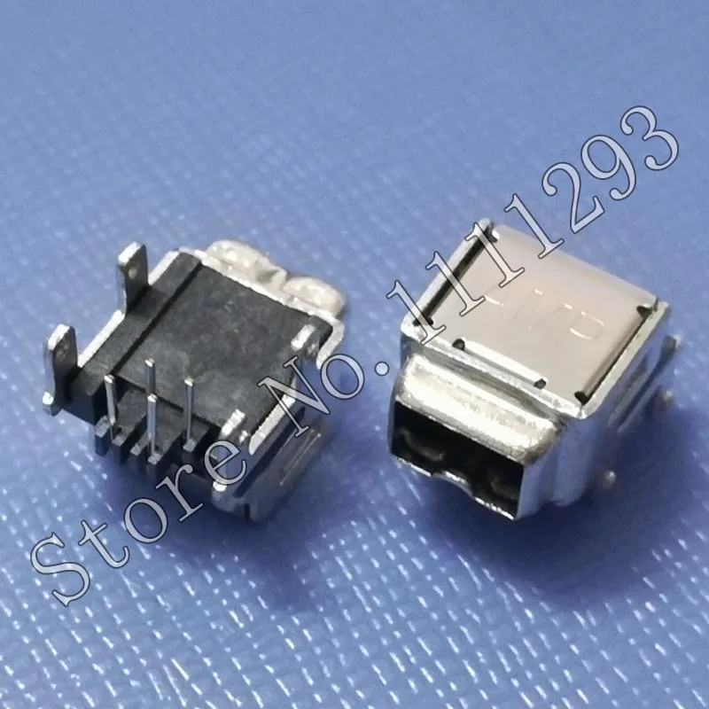 10 шт./лот 1394 Разъем Firewire гнездо разъем для Dell Latitude D505 D510 D520 D530 и т. д. порт ноутбука |