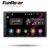 FUNROVER 2 Din Android 8.0 Car dvd Radio player 7 Pollici Universale Quad Core Lettore Multimediale Dell’automobile di GPS di Navigazione audio stereo RDS
