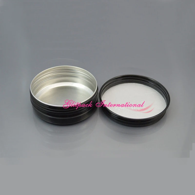 60g black soap container
