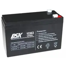 Battery LEAD Ups/SAI 12 V/9A 151x65x94mm DSK