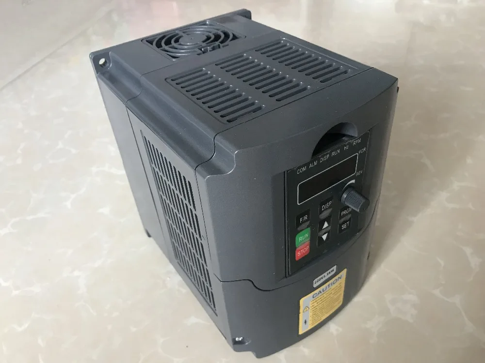 

CNC Spindle motor speed control 220v 2.2kw VFD Variable Frequency Drive VFD 1HP or 3HP Input 3HP frequency inverter for motor
