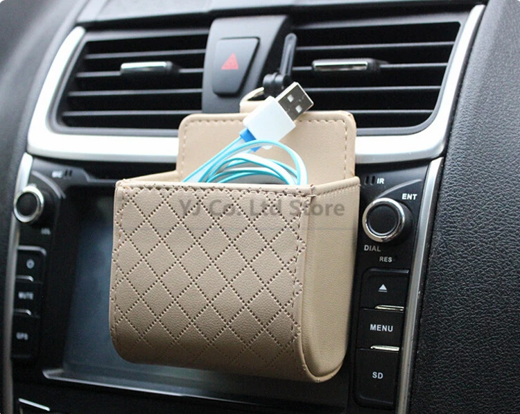 Car styling Car Outlet Grocery Organizer Bag Multi Functional Auto Tidy