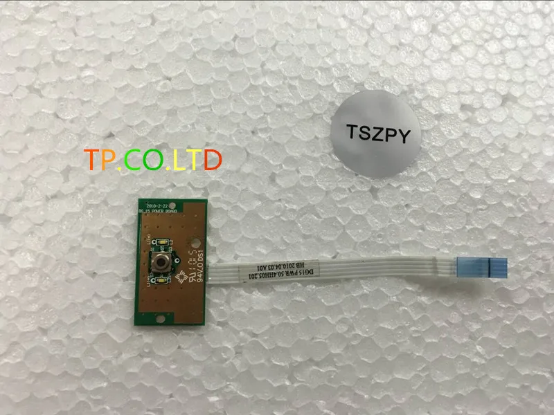 

NEW FOR Dell Inspiron N5010 M501R M5010 Power Button Board w/ Ca ble 50.4HH05.001
