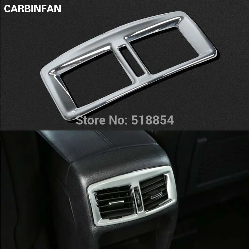 

Free shipping For peugeot 3008 air conditioning outlet decoration cover ABS Chrome trim sticker for Peugeot accessories